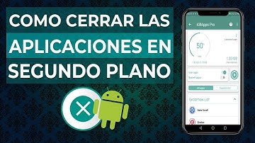Cómo Cerrar Todas las Aplicaciones en Segundo Plano con KillApps