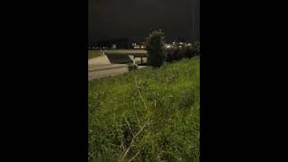 multiple motorcycles fly by on interstate #motorcycle #flyby #600cc #1000cc