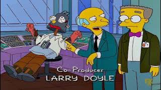 Trabajo muy duro, como un esclavo - Los Simpson HD
