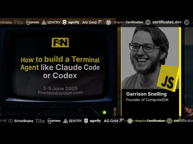 How to build a Terminal Agent like Claude Code or Codex