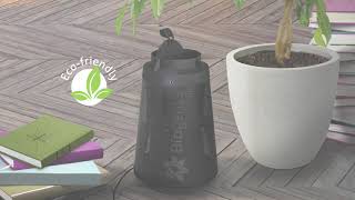 Video: Indoor mosquito trap Biogents BG Home | Natural elimination of mosquitoes