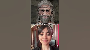 Real-Time Facial Animation Test | Live Link Setup