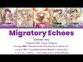 Migratory Echoes / アンティーカ (L’antica) / 歌詞 Color Coded Lyrics