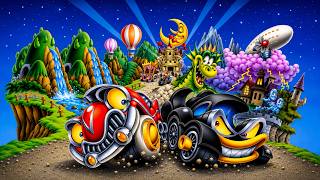 Motor Toon Grand Prix (PlayStation) Playthrough screenshot 3