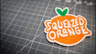 How To Make Embroidered Patches!
