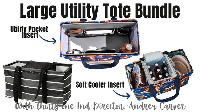 31 Exciting Uses For Your Small Utility Tote