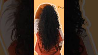 happy curls with @truefrog5528  #curlyhaircare  #curlyhairroutine #reviewshorts #curlyhair