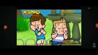 Midinho O Pequeno Missionário Antigo Testamento Vol 2 Davi e Golias e Outras Histórias