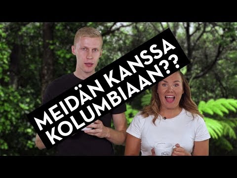 Video: Käy Kolumbian kahvikolmiossa