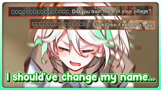 Cecilia Makes a Silly Name in MonHun and Immediately Regrets It