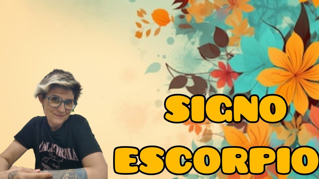 ESCORPIO ♏️ALGUIEN SE MUERE POR ABRAZARTE, CREE QUE TE OLVIDASTE Y ...