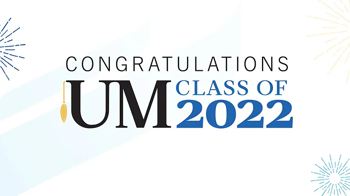 2022 UM Spring Convocation - 3:00pm Wednesday, June 8th