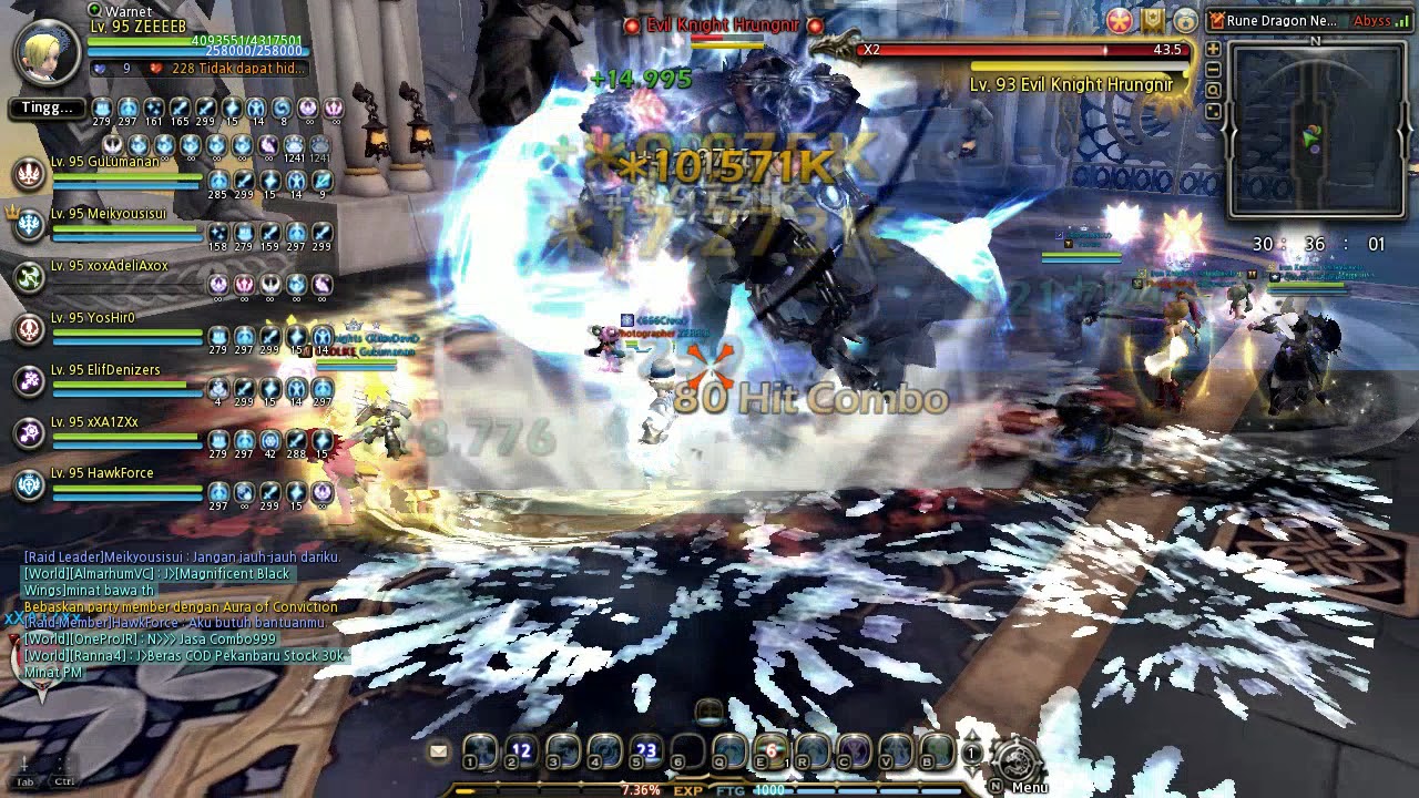 Dragon Nest Indonesia Inquisitor Rune Dragon Nest Hardcore POV