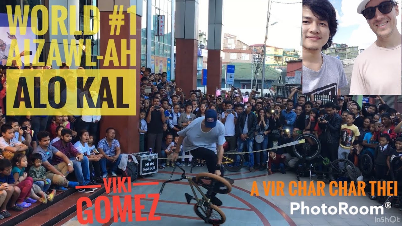 Khawvel a bmx khalhthiam ber Jorge Viki Gomez alo kal.