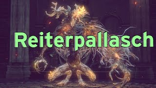 Bloodborne: Laurence -  Reiterpallasch - Min Stat