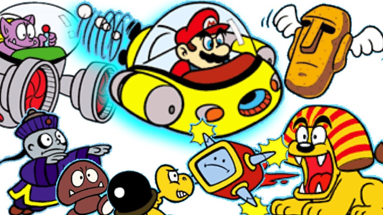 35年前に1800万本以上売れたマリオが本当にマリオかどうか怪しい