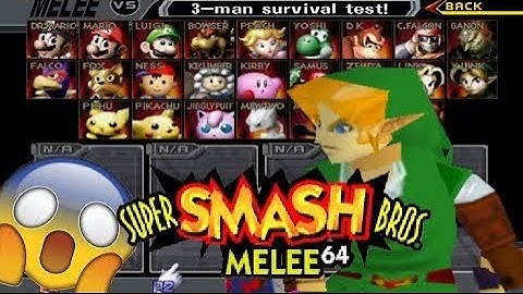 Upside down controller SSBM 64