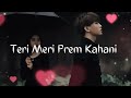 Teri meri prem kahani    teri meri meri teri  prem kahani  bodyguard sad song lofibazarmusic