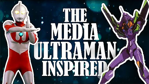 The Media That Ultraman Inspired - DayDayNews