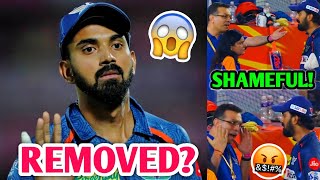 KL Rahul REMOVED as LSG Captain & OUT of Team for IPL 2025? | Sanjiv Goenka KL Rahul News