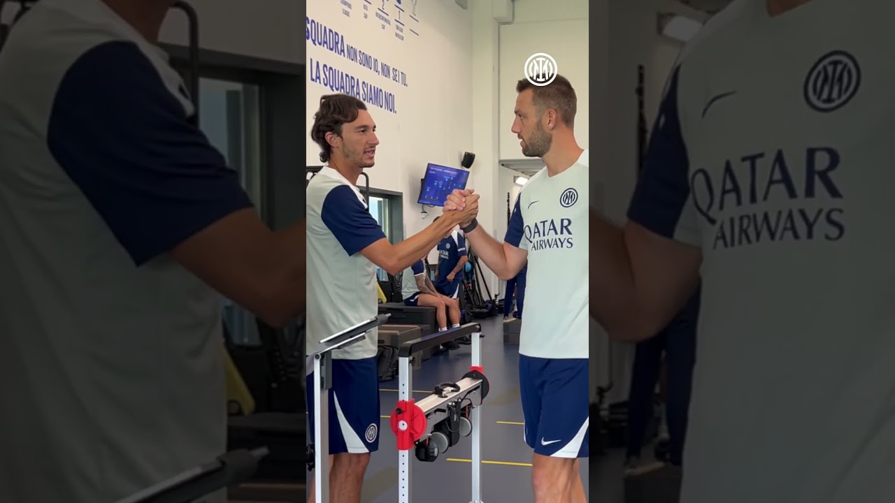 Second day of physical tests ✅ 