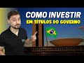 Como investir em títulos do Governo? qual o melhor título público?