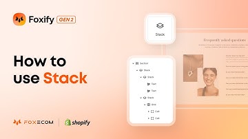 Master Responsive Shopify Design with Stack | Foxify Page Builder Tutorial