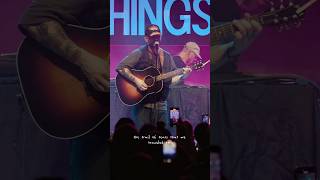 A song for my wife… with love, from tour