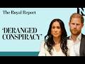 Meghan and Harry at War With Tom Bower as US Military Breaks Silence