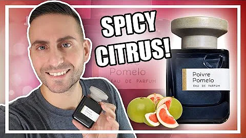 SPICY CITRUS COMPLIMENT GETTER! | ATELIER MATERI P...