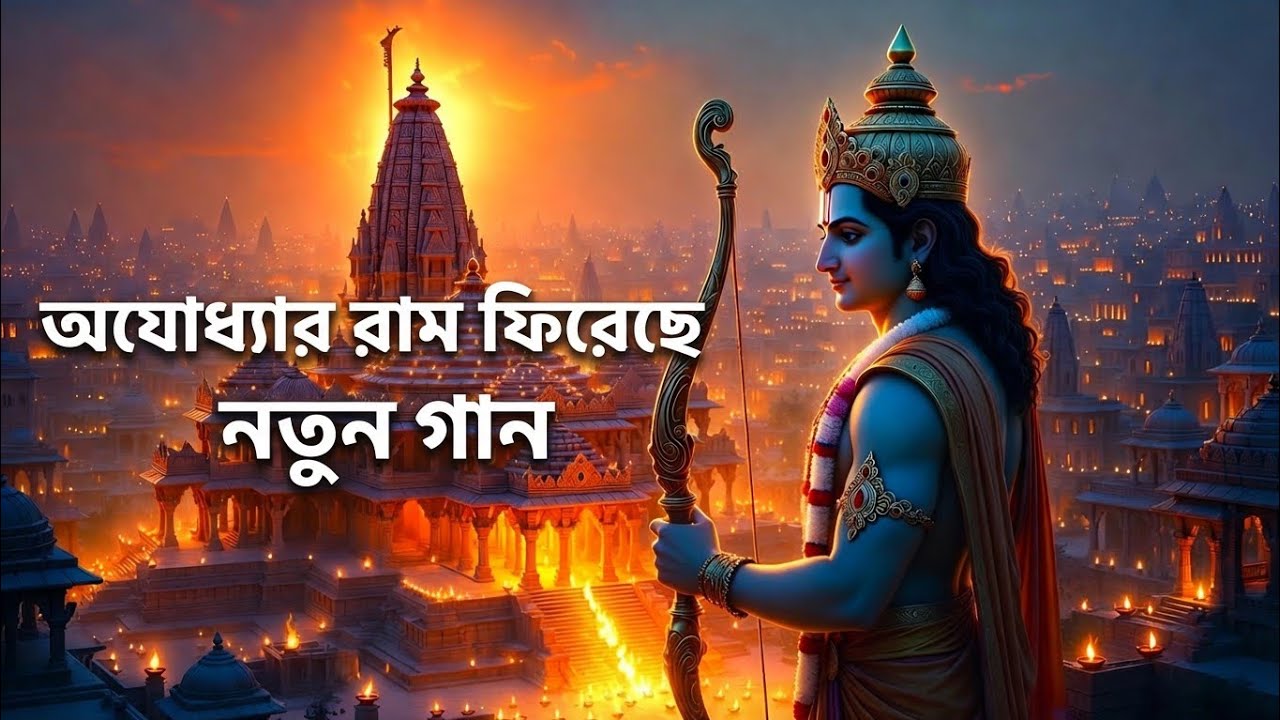 অযোধ্যায় রাম ফিরেছে | Ayodhyay Ram Fireche | New Shree Ram Bhajan 2026 #ShreeRam #NCMusicAiOfficial