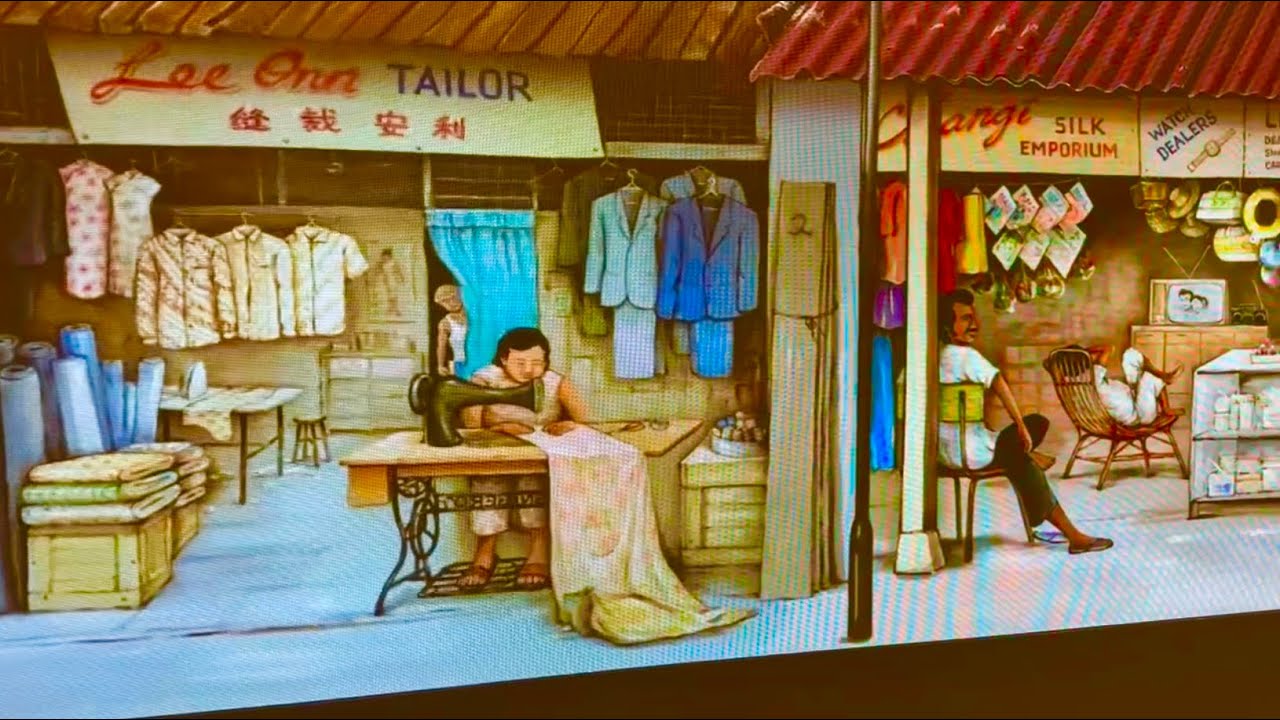 ONCE UPON A TIDE 🏗️🏝️ တချိန်ကင်္စကာပူ 