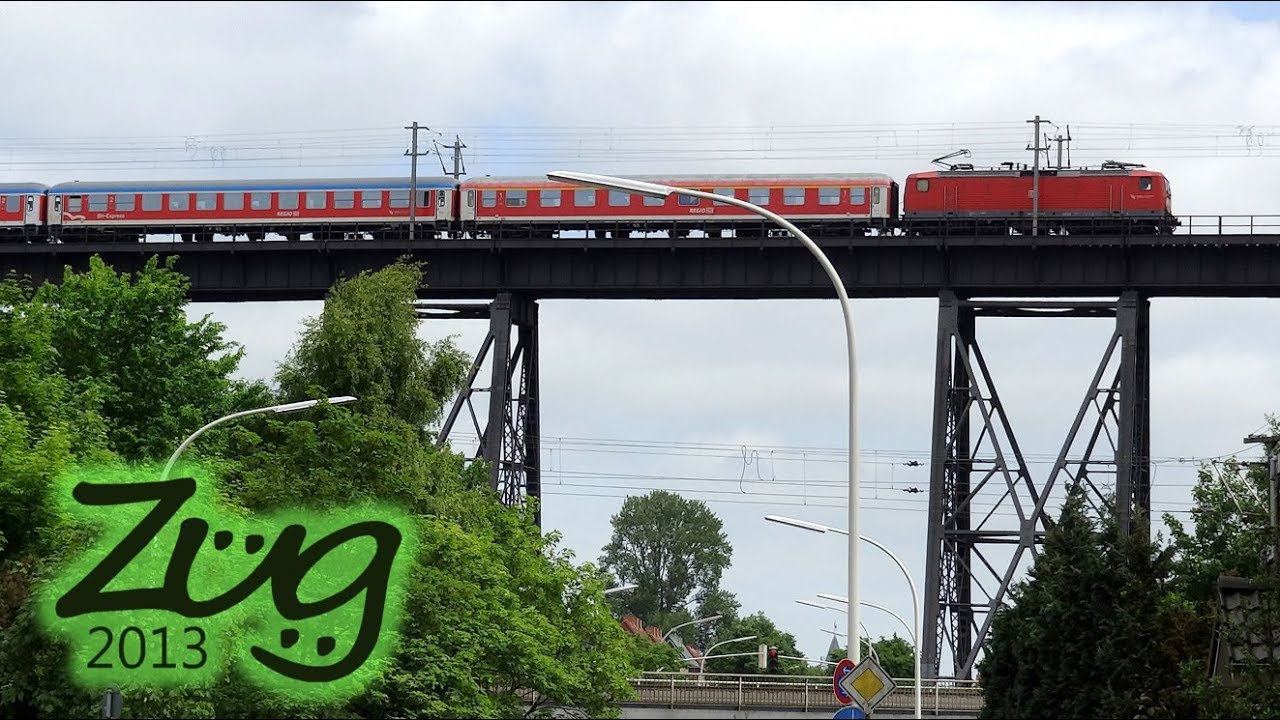 kurzvideo erstellen Schleswig-Holstein-Express 2014 | Erinnerungsvideos mit der BR 112 und IR-Wagen