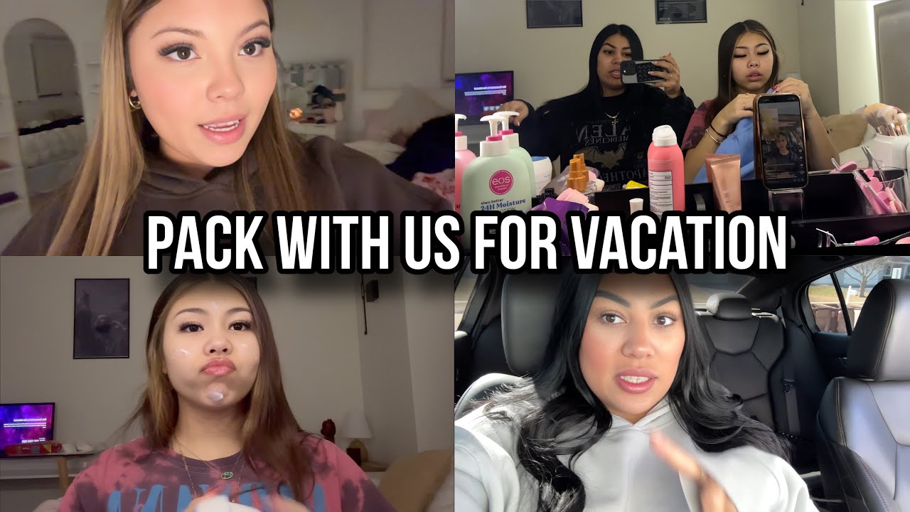 Pack With Us For Vacation...