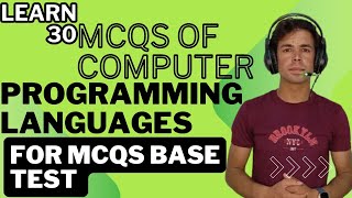 Computer programming MCQs _ programming language MCQs _ computer language MCQs for competitive exam