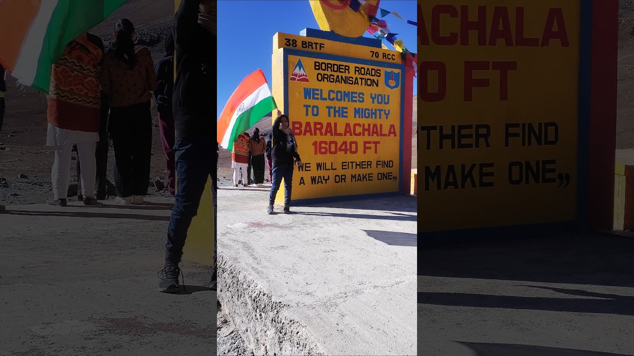 Baralacha La Top Climbed Successfully 