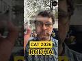 STOP scrolling now! #cat2026 #rodhacatprep #rodha