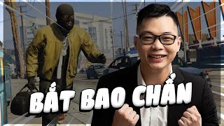 ( GTA 5 ) TÓM GỌN THÀNH CÔNG BĂNG CƯỚP GỒM, BAO CHẨN, PƠ MU, CHÚ 7 A THÒONG