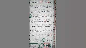 ما معنى "ومن يوق شح نفسه فأولئك هم المفلحون"#سورة #التغابن