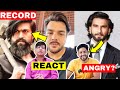 KGF 2 Record!- YouTubers React, Ranveer Singh Angry on Thugesh?, Paras Official, Flying Beast