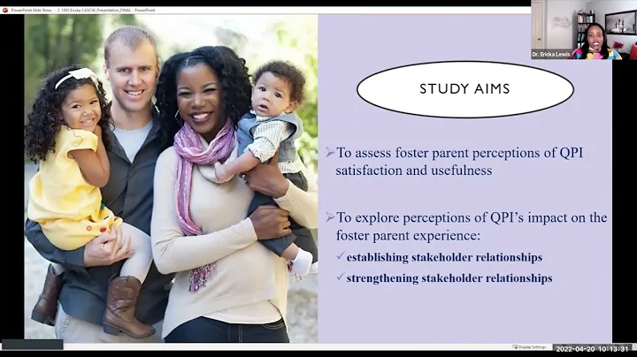 It's Possible: Cultivating Positive Relationships Between Birth and Foster Parents