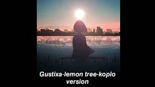 Gustixa-lemon tree-koplo version