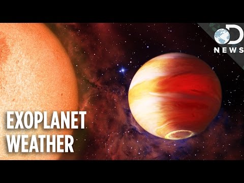 이제 외계 세계의 날씨를 예측할 수 있습니다.