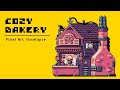 Cozy bakery by the harbour  pixel art timelapse