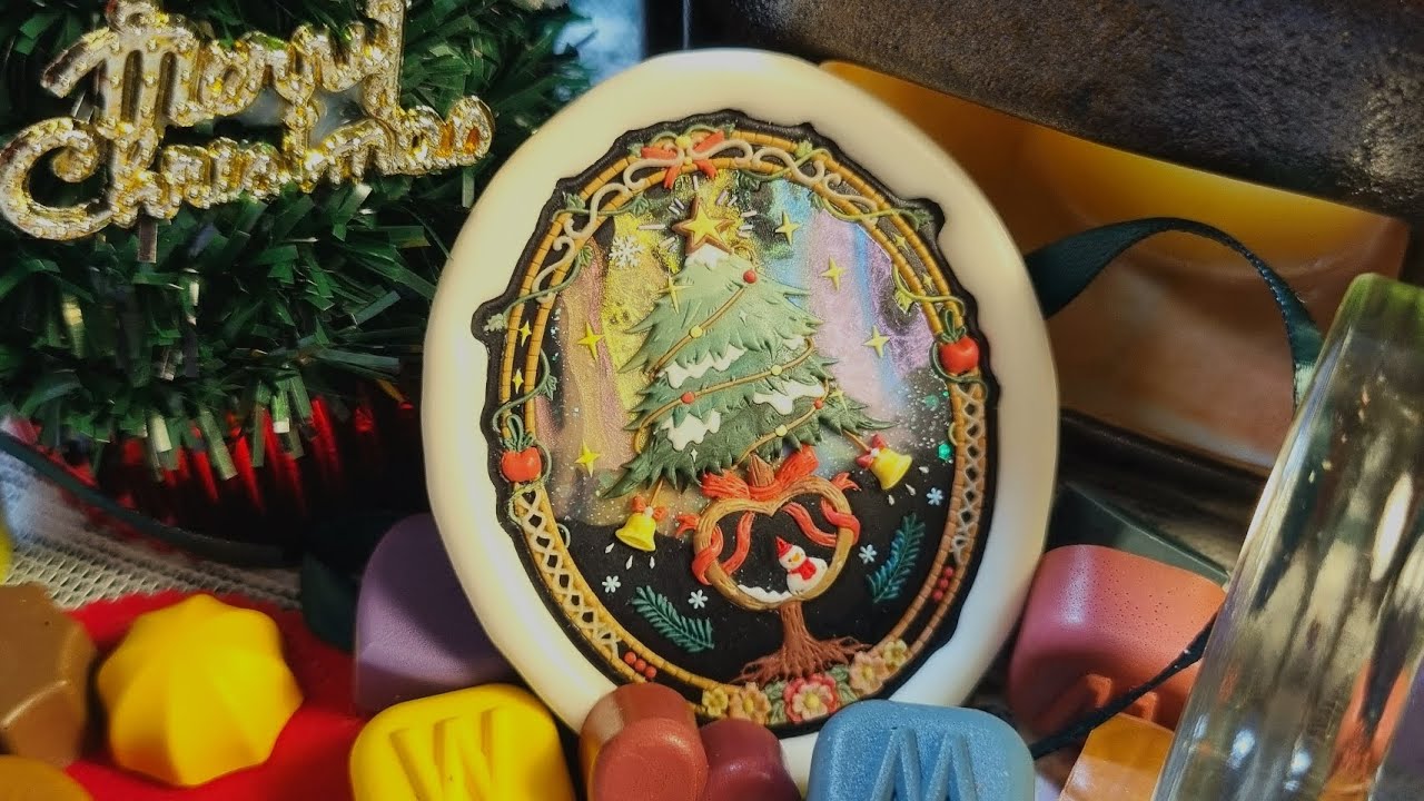 🦌이번 크리스마스는 루돌프가 다 바빠서 알파카가 대신 왔습니다 실링 왁스 ASMR | 타오바오 쉽겟 하울