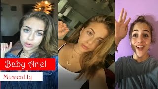 ❣️Baby Ariel Top Monthly  Musical.ly of May 2017💖 | The Best Musical.ly Compilations❣️