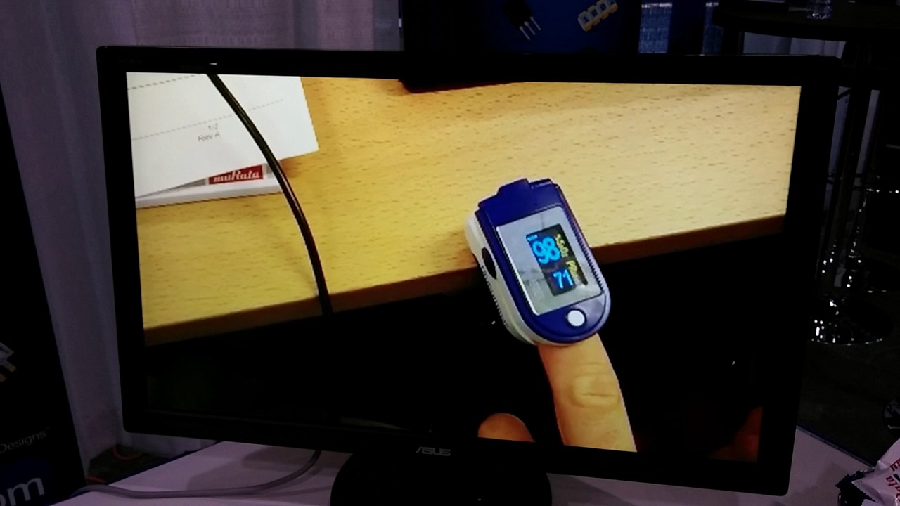 Sensor Expo: Ballistocardiogram sensor