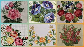 Very Beautiful & Stunning Cross stitch patterns ideas