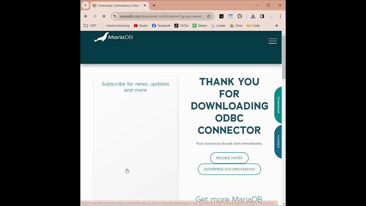 Connect power bi to mysql using mariadb odbc connecter instead of mysql