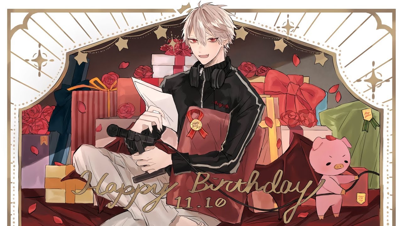 生放送 誕生日 特別企画 誕生日もう終わりそう くずらじ Kuzuha Channel Youtubelive速報